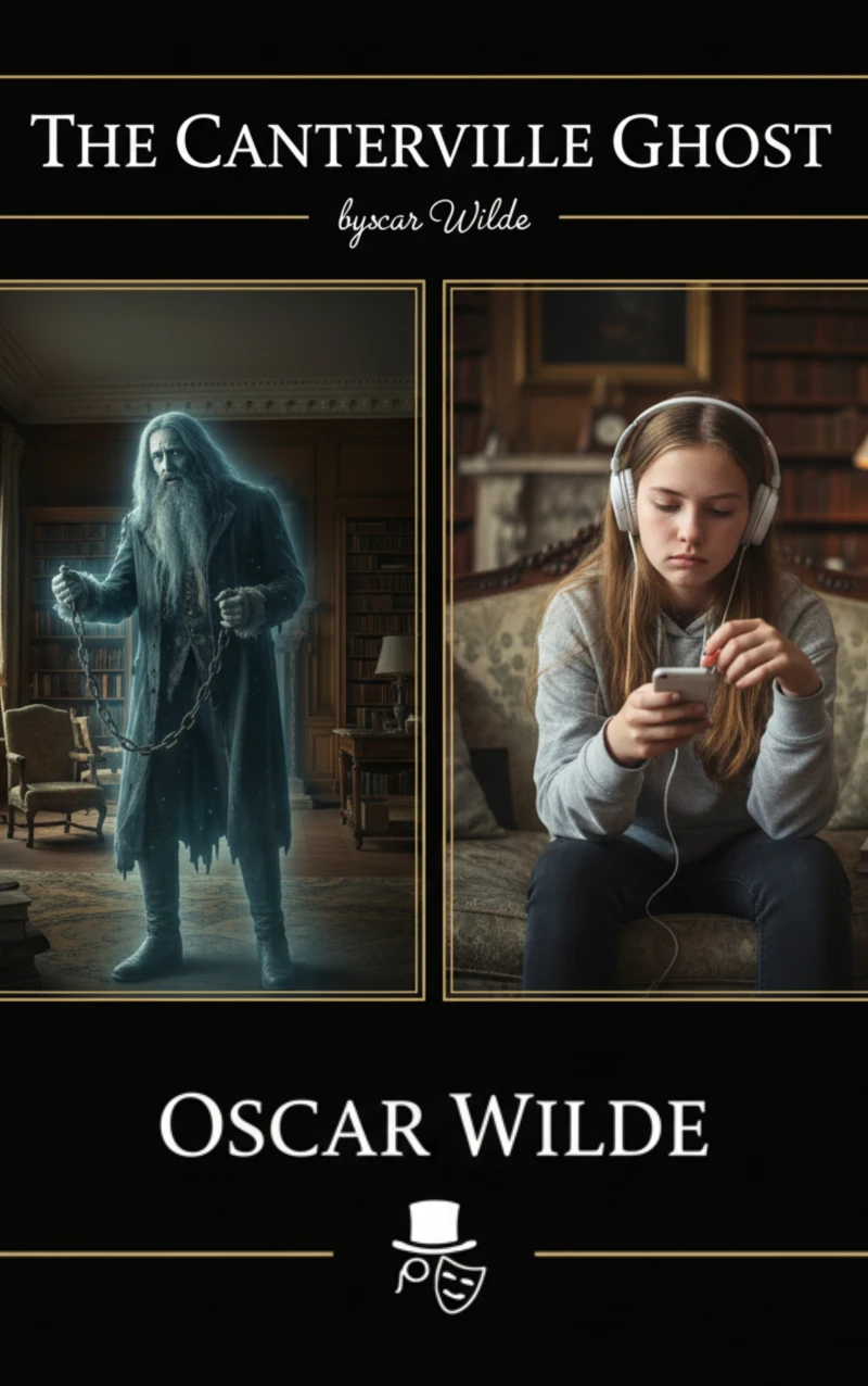 Portada: The Canterville Ghost