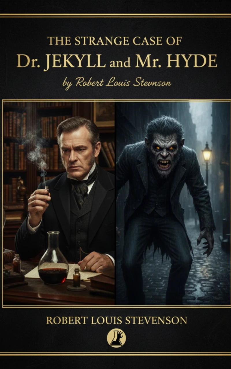 Portada: Strange Case of Dr Jekyll and Mr Hyde