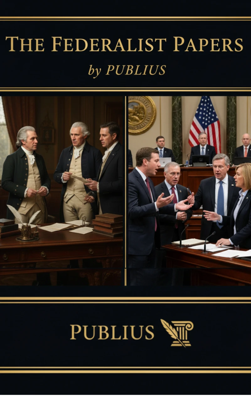 Portada: The Federalist Papers
