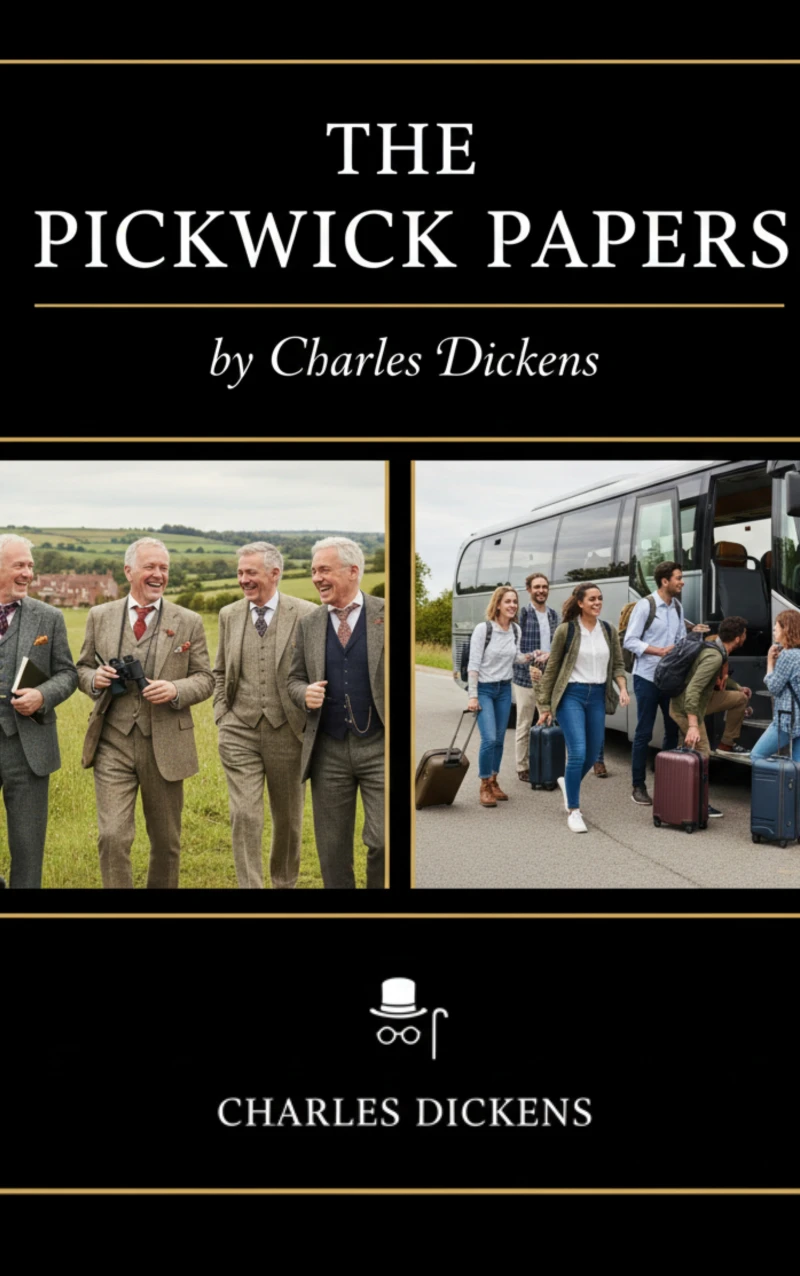 Portada: The Pickwick Papers