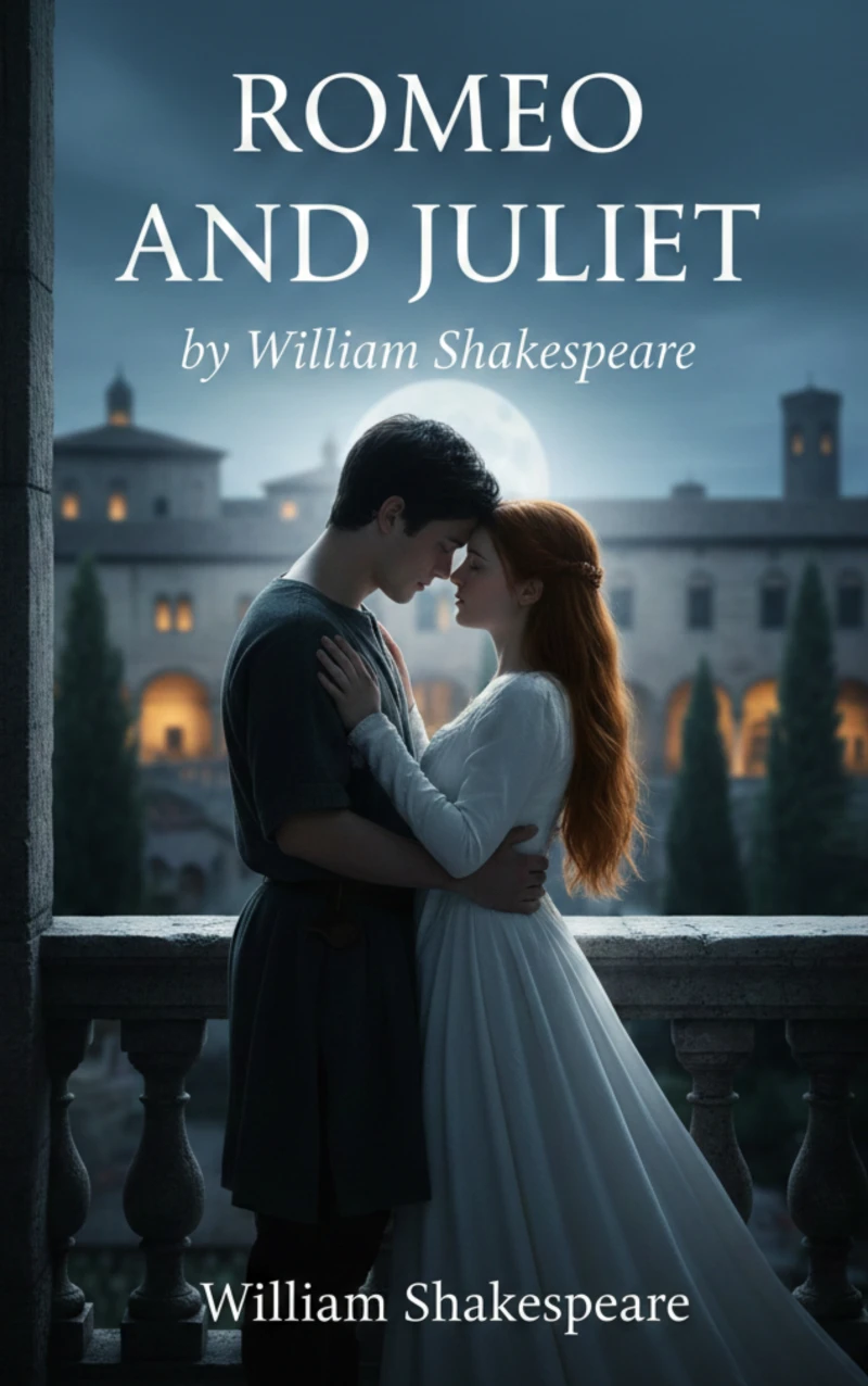 Portada: Romeo and Juliet