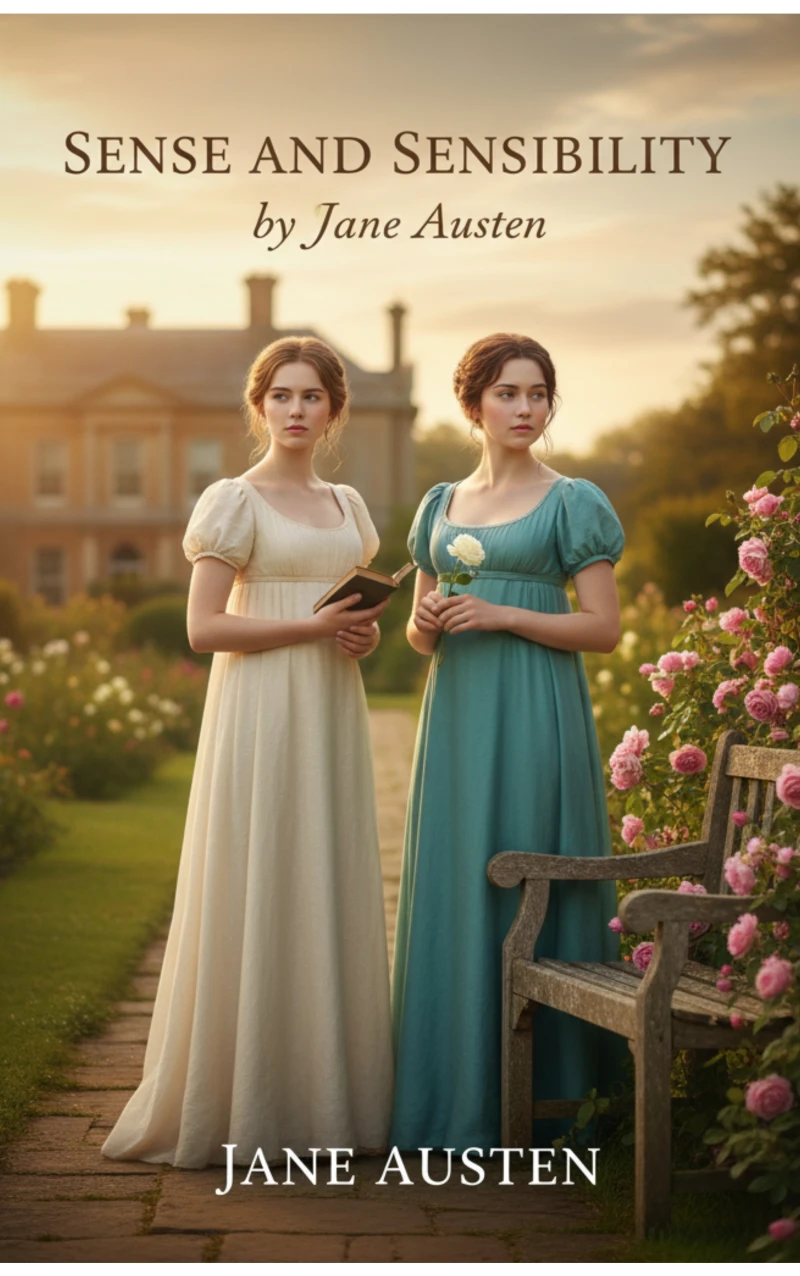 Portada: Sense and Sensibility