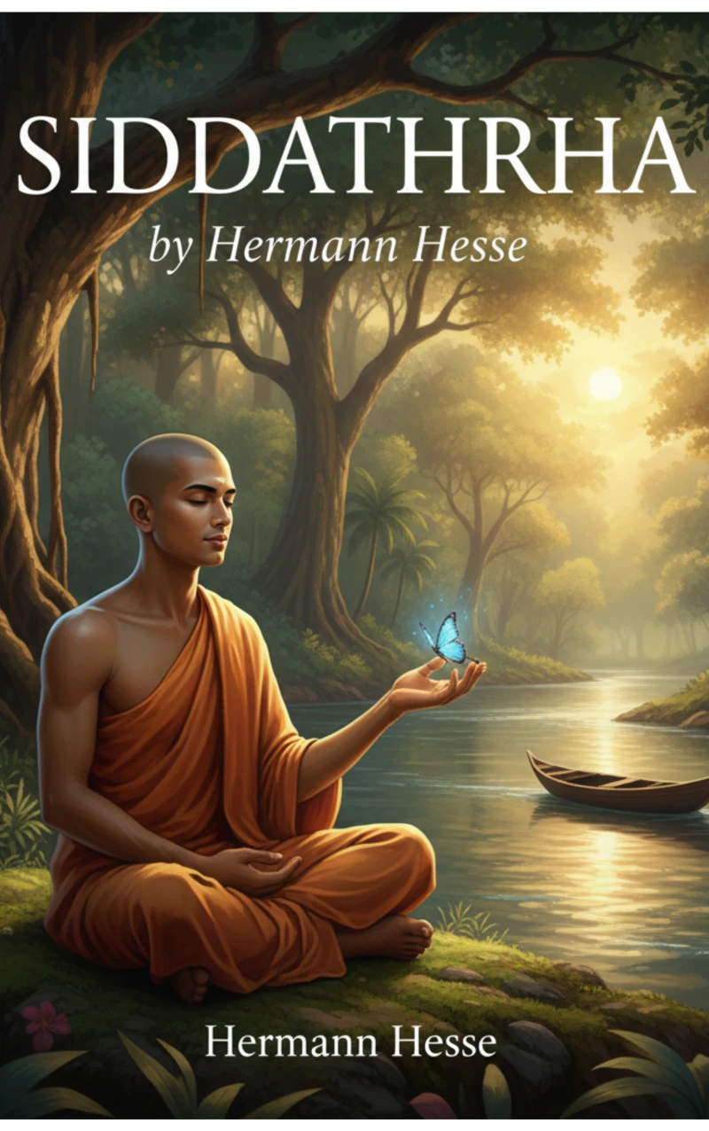 Portada: Siddhartha