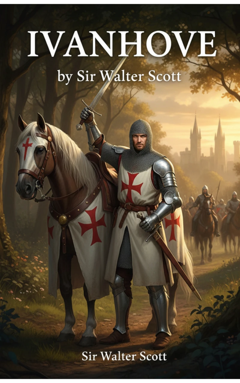 Portada: Ivanhoe