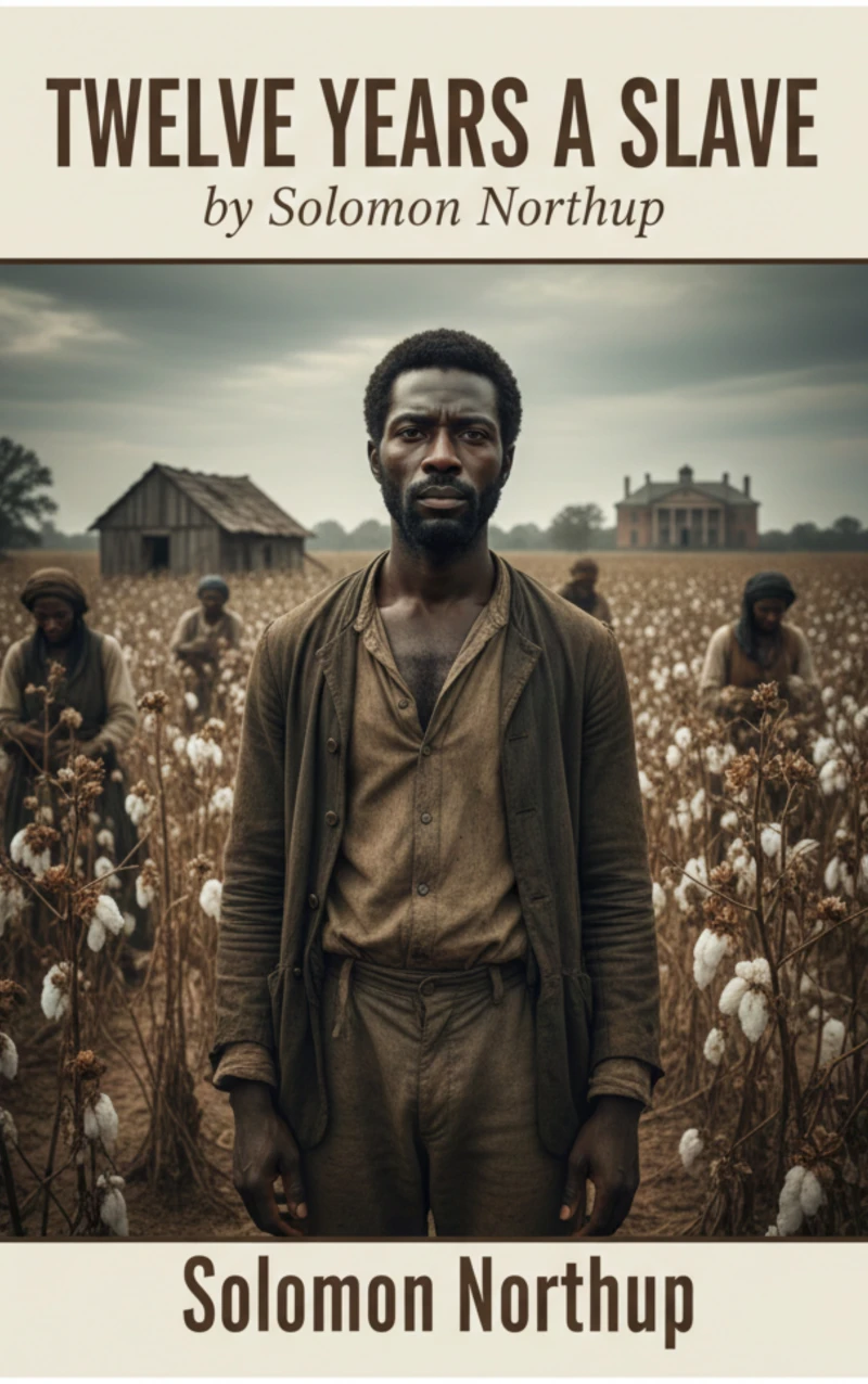 Portada: Twelve Years a Slave