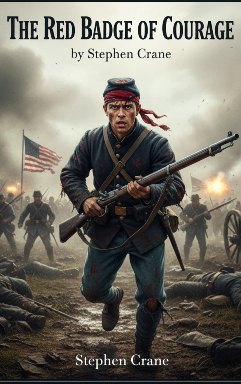 Portada: The Red Badge of Courage