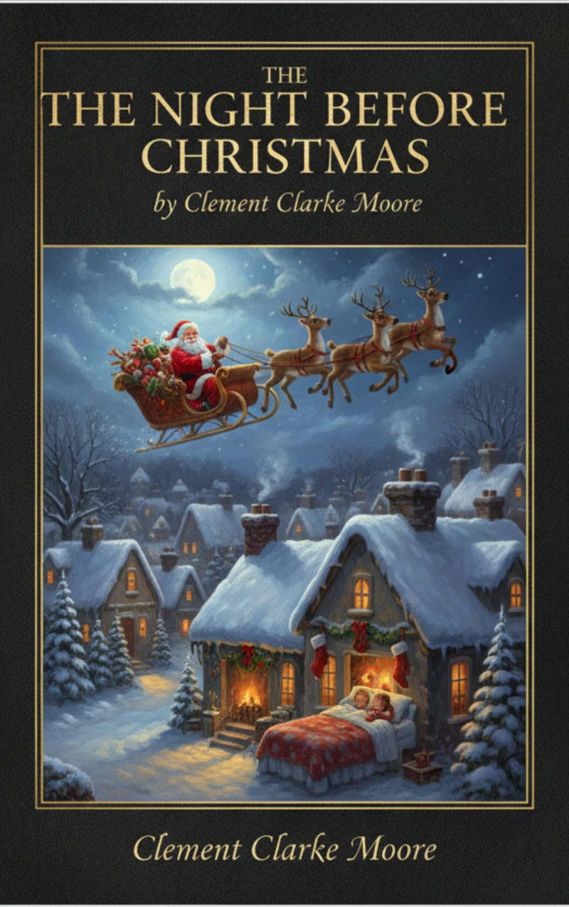 Portada: The Night Before Christmas