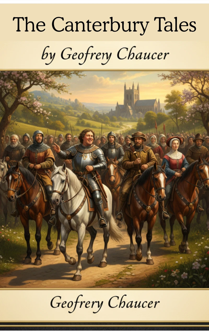 Portada: The Canterbury Tales