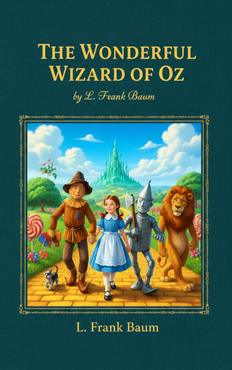 Portada: The Wonderful Wizard of Oz