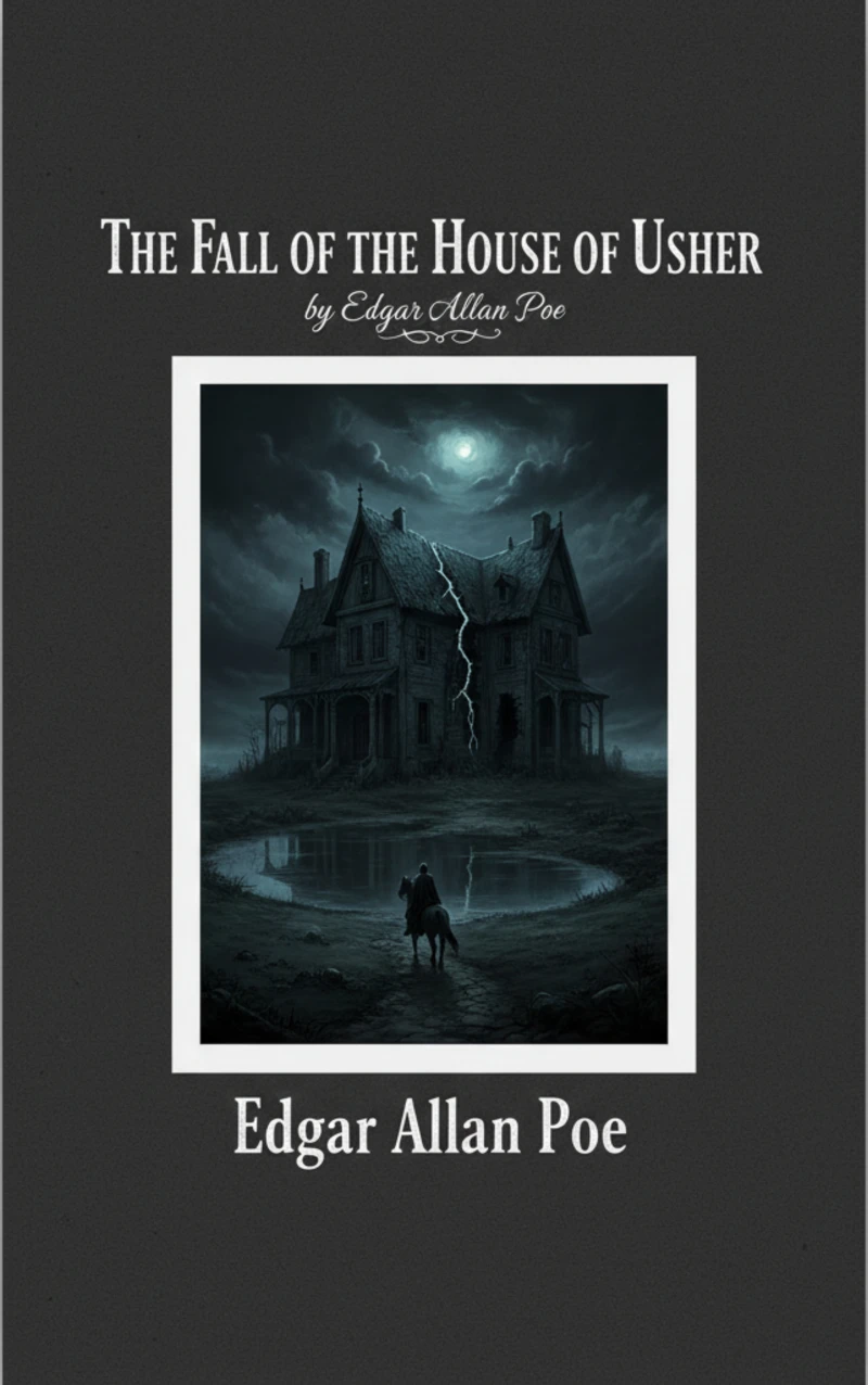 Portada: The Fall of the House of Usher