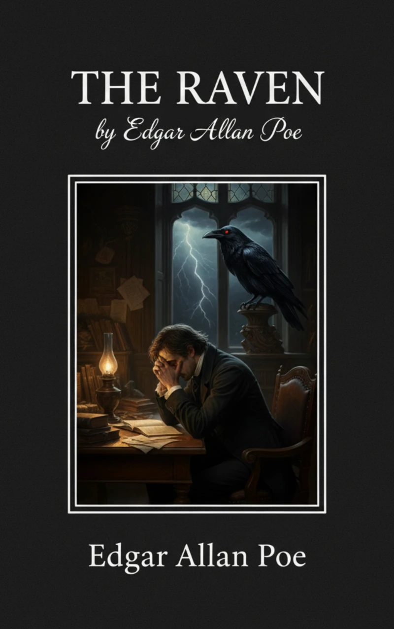 Portada: The Raven
