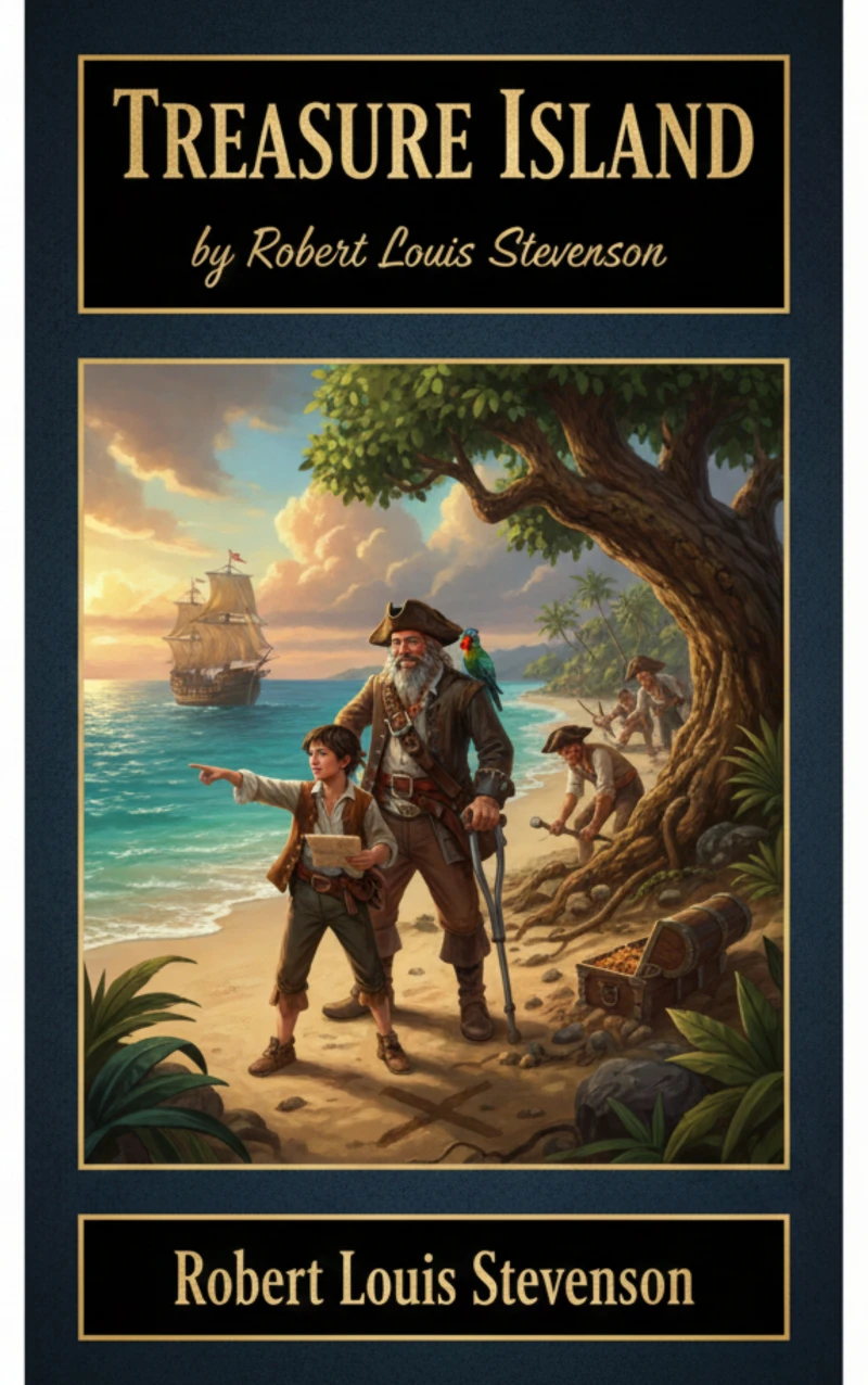 Portada: Treasure Island