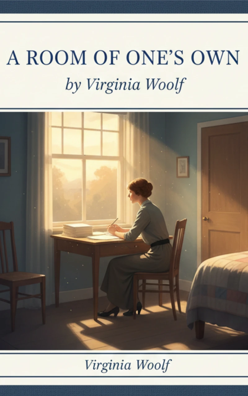 Portada: A Room of One's Own