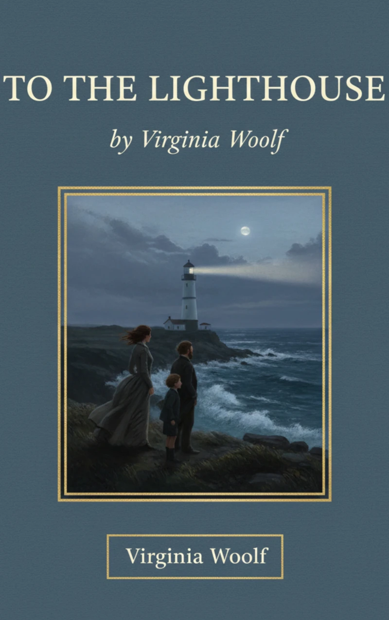 Portada: To the Lighthouse