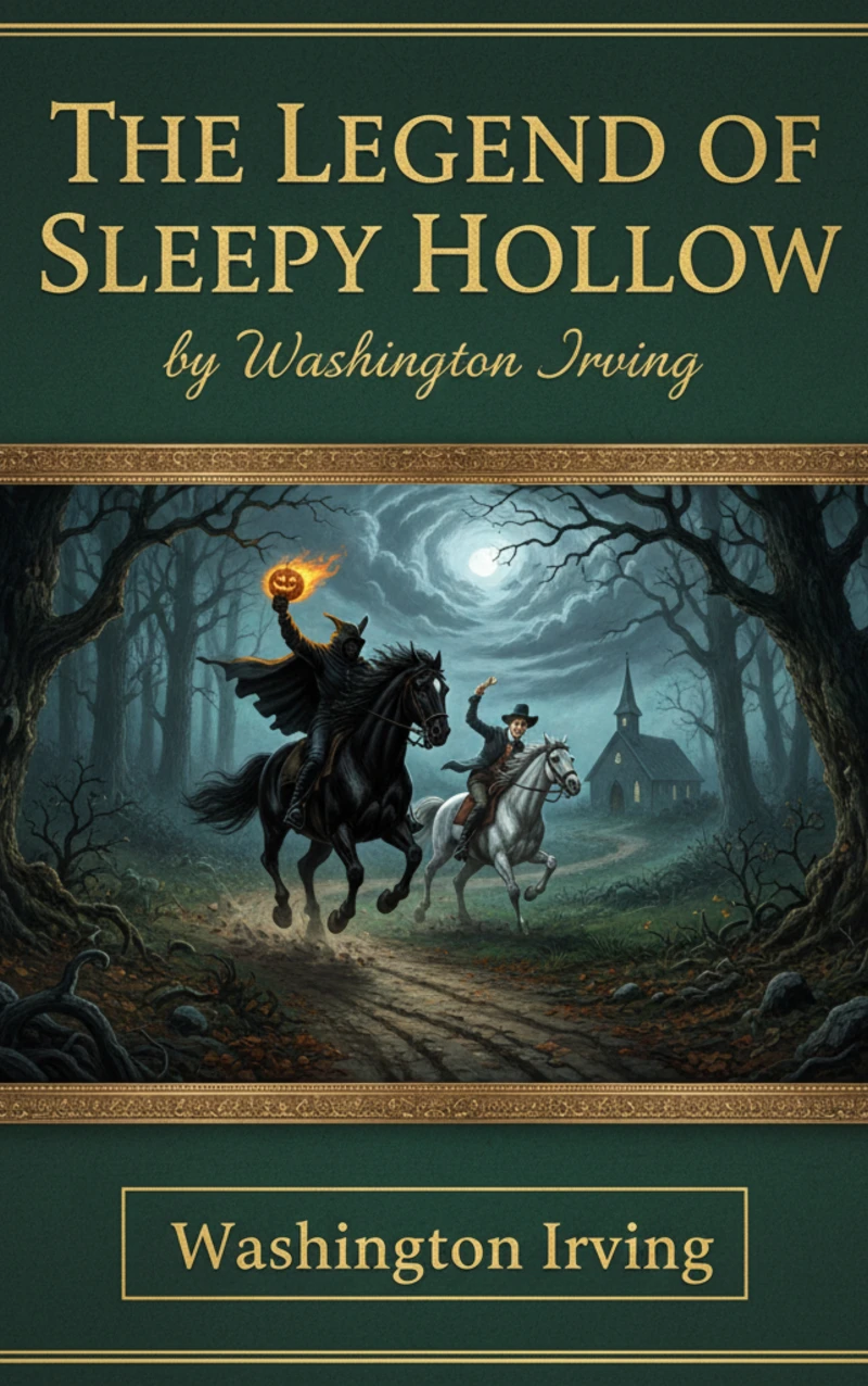 Portada: The Legend of Sleepy Hollow