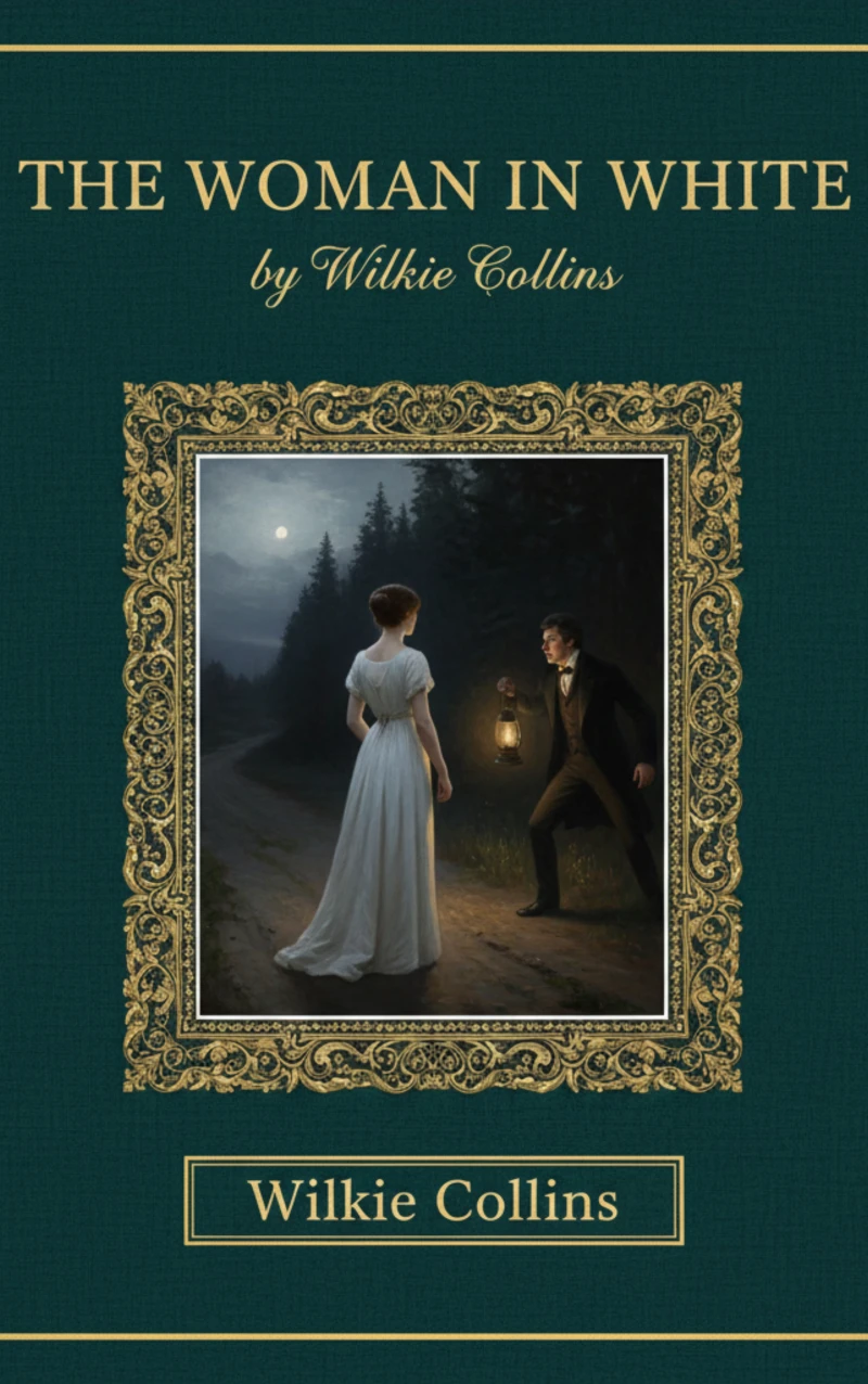 Portada: The Woman in White