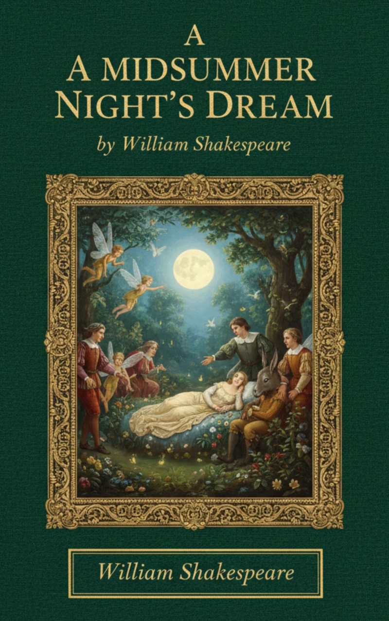 Portada: A Midsummer Night's Dream