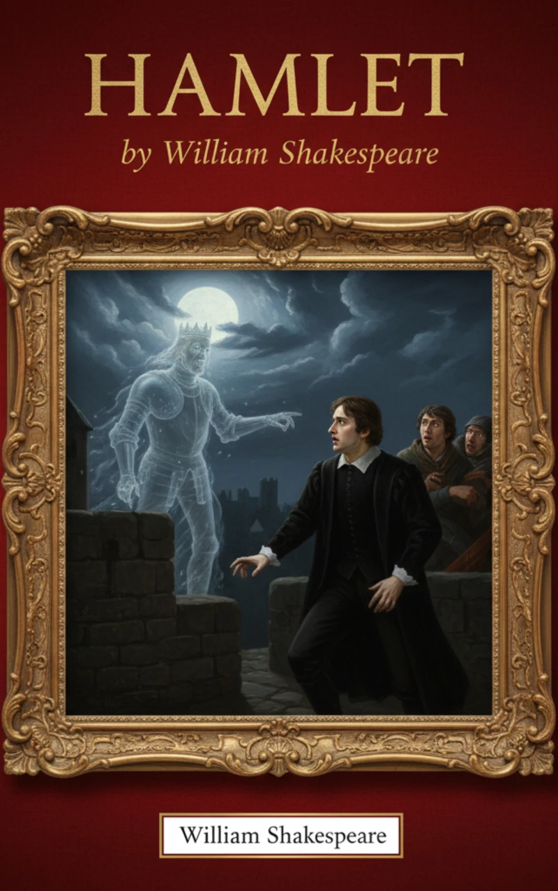 Portada: Hamlet