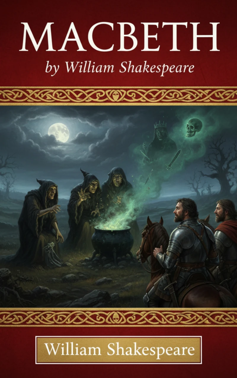 Portada: Macbeth