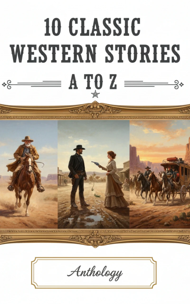 Portada: 10 Classic Western Stories A to Z