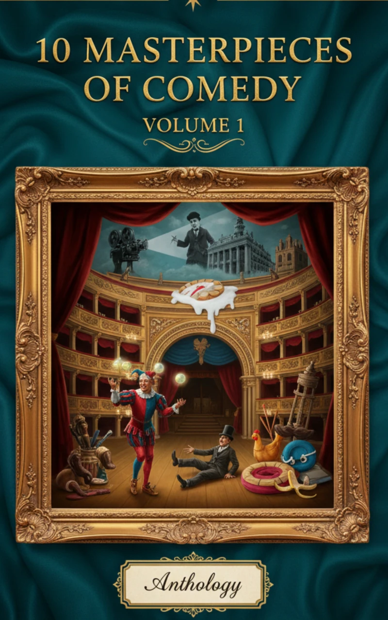 Portada: 10 Masterpieces of Comedy – Volume 1