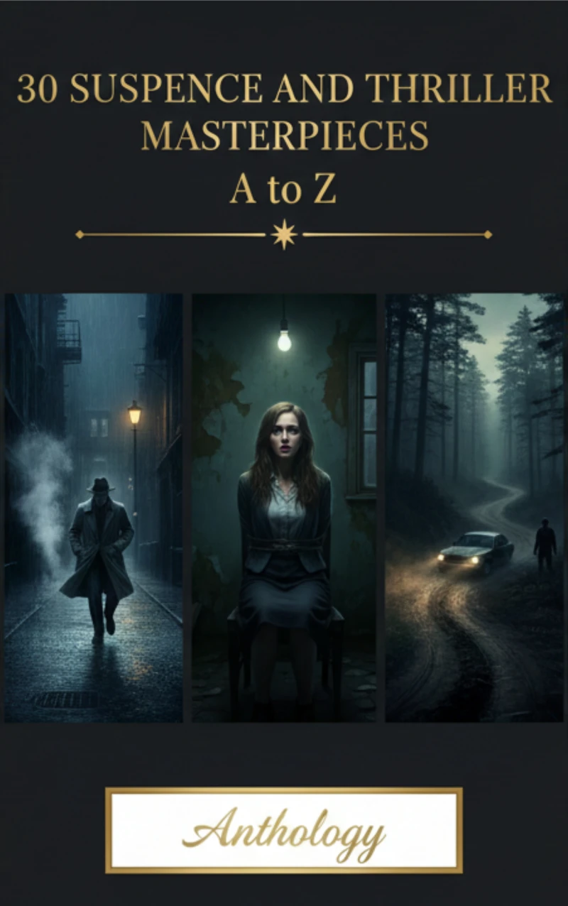 Portada: 30 Suspense and Thriller Masterpieces A to Z