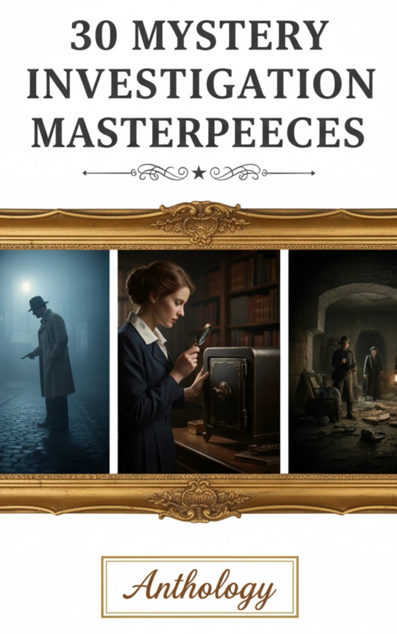 Portada: 30 Mystery Investigation Masterpieces