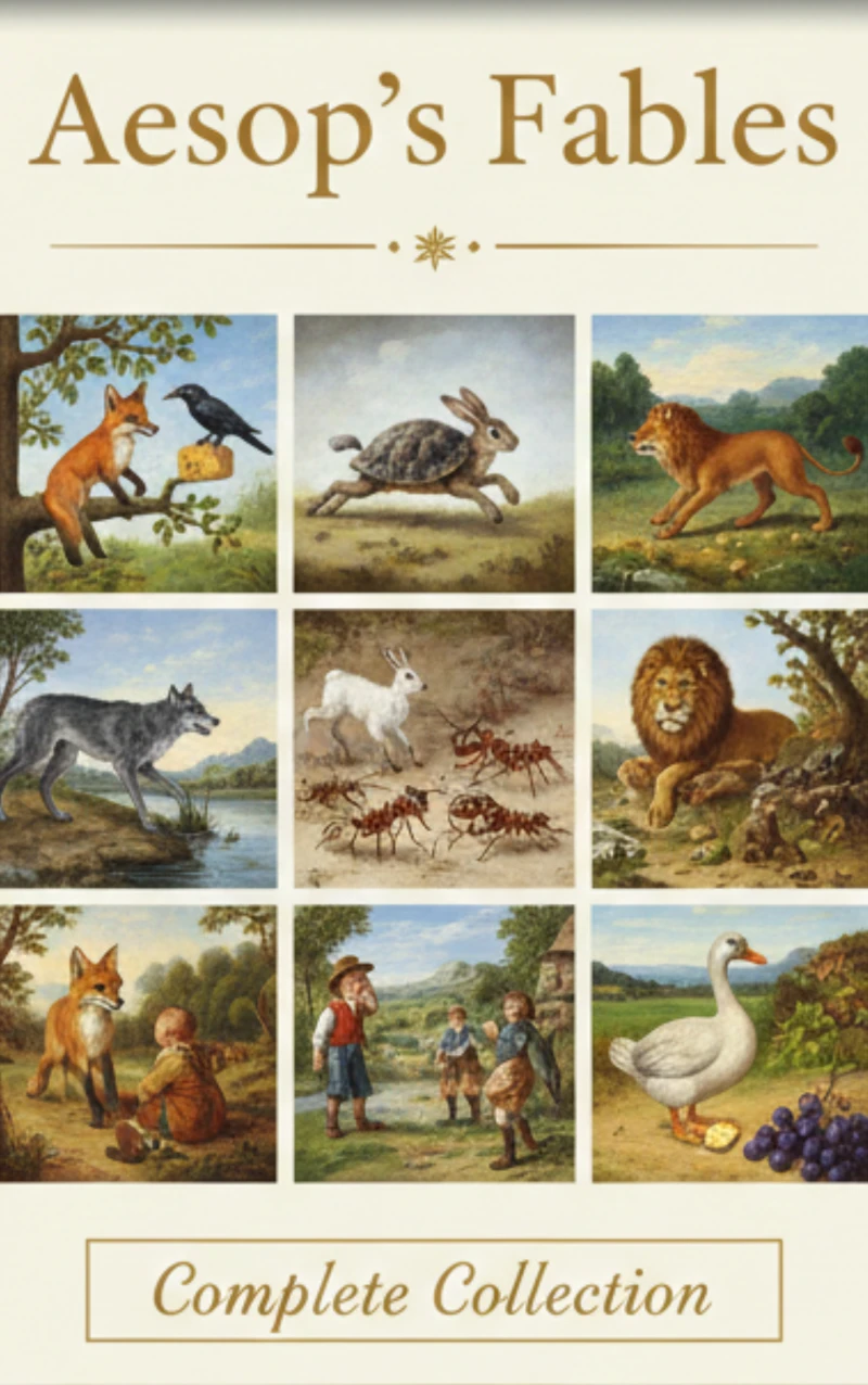 Portada: Aesop's Fables