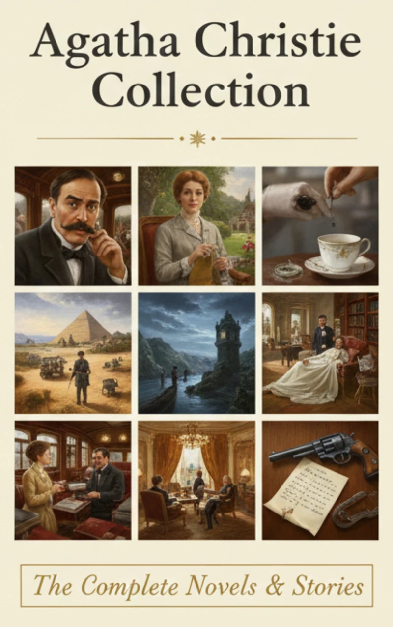 Portada: Agatha Christie Collection