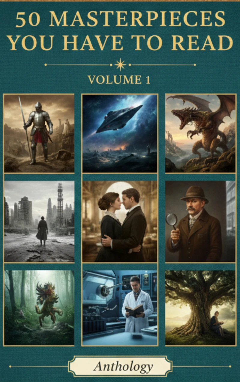 Portada: 50 Masterpieces You Have to Read – Volume 1