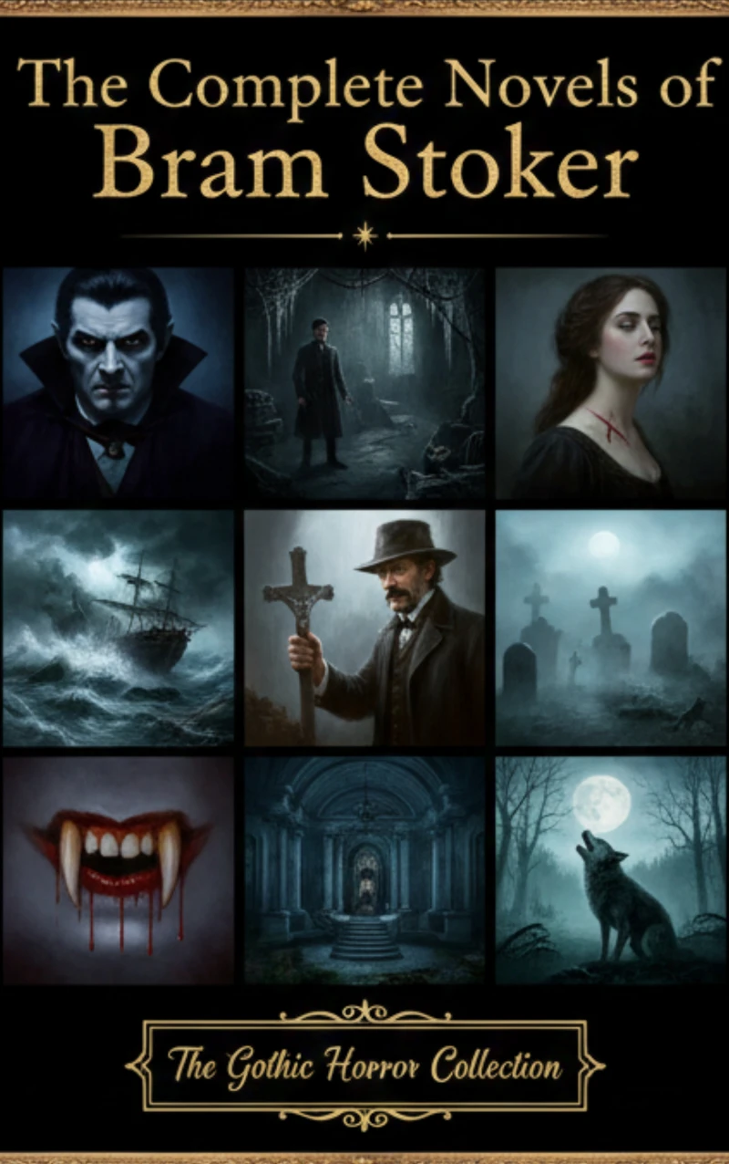 Portada: The Complete Novels of Bram Stoker
