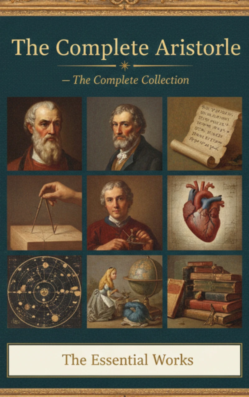 Portada: The Complete Aristotle