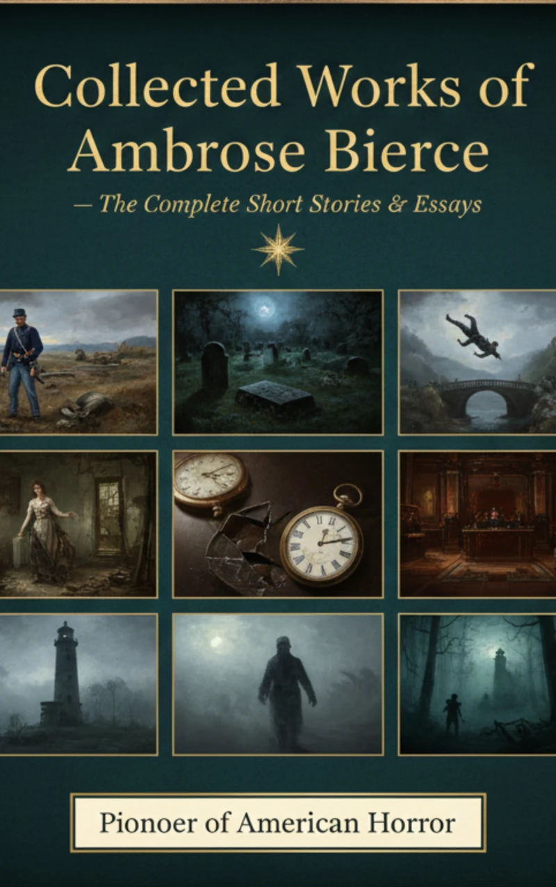 Portada: Collected Works of Ambrose Bierce