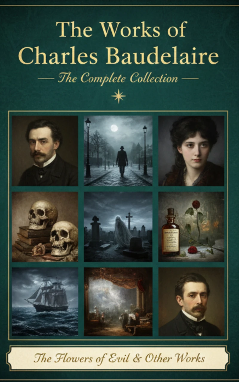 Portada: The Works of Charles Baudelaire