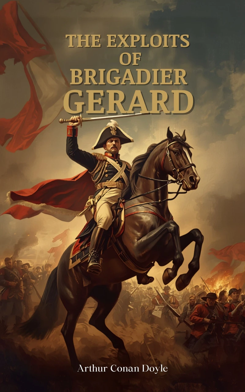 Portada: The Exploits of Brigadier Gerard