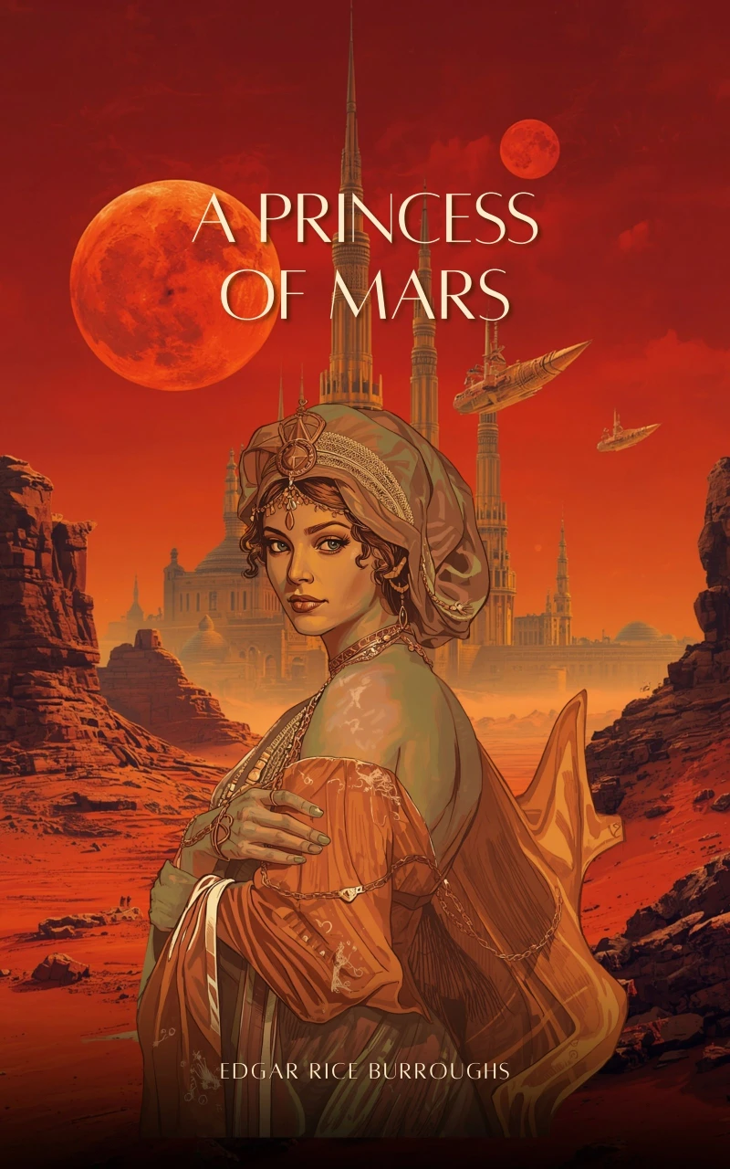 Portada: A Princess of Mars
