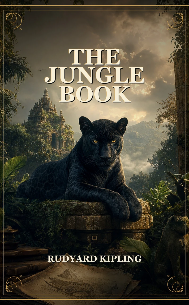 Portada: The Jungle Book