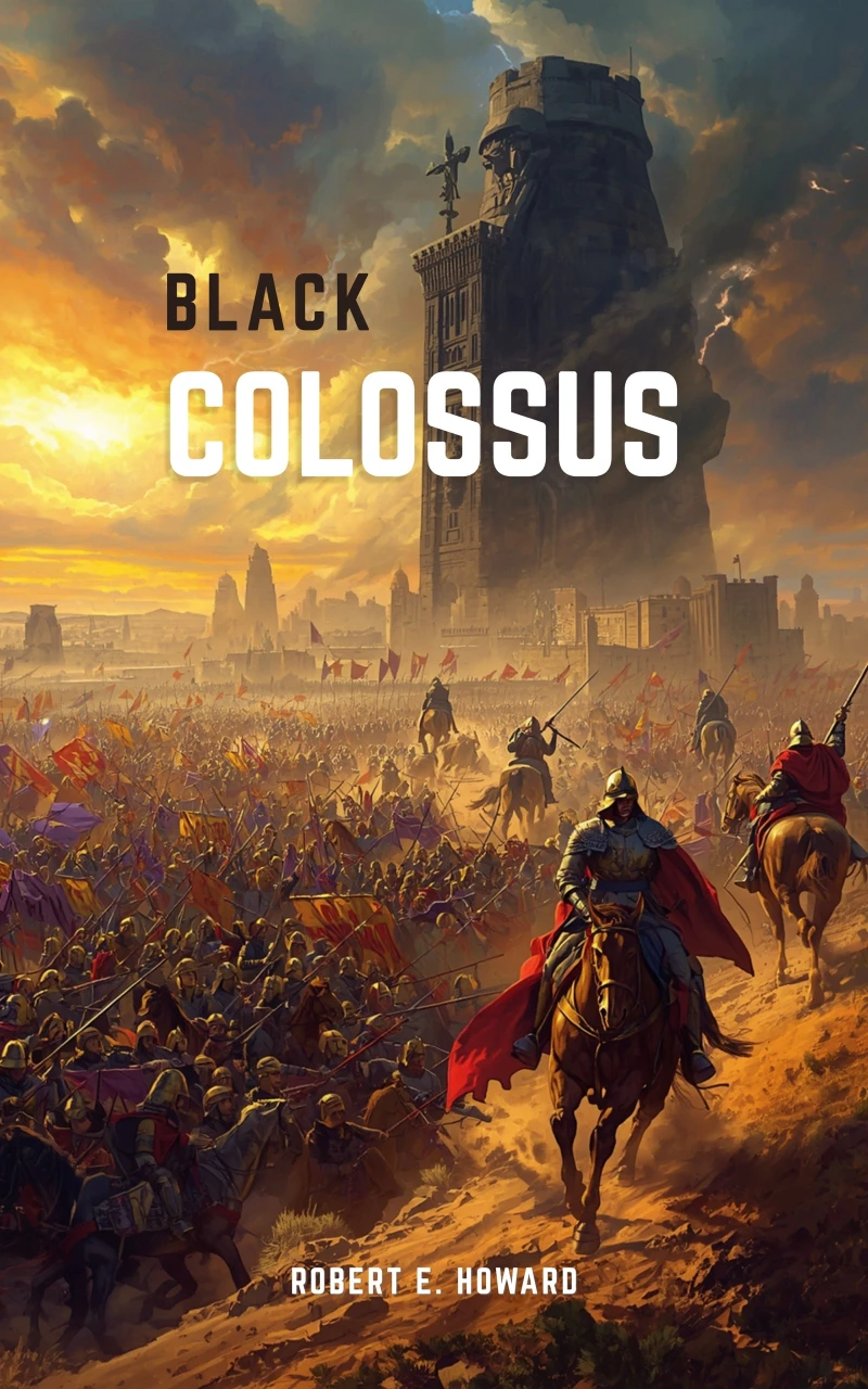Portada: Black Colossus