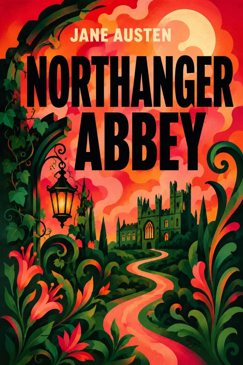 Portada: Northanger Abbey