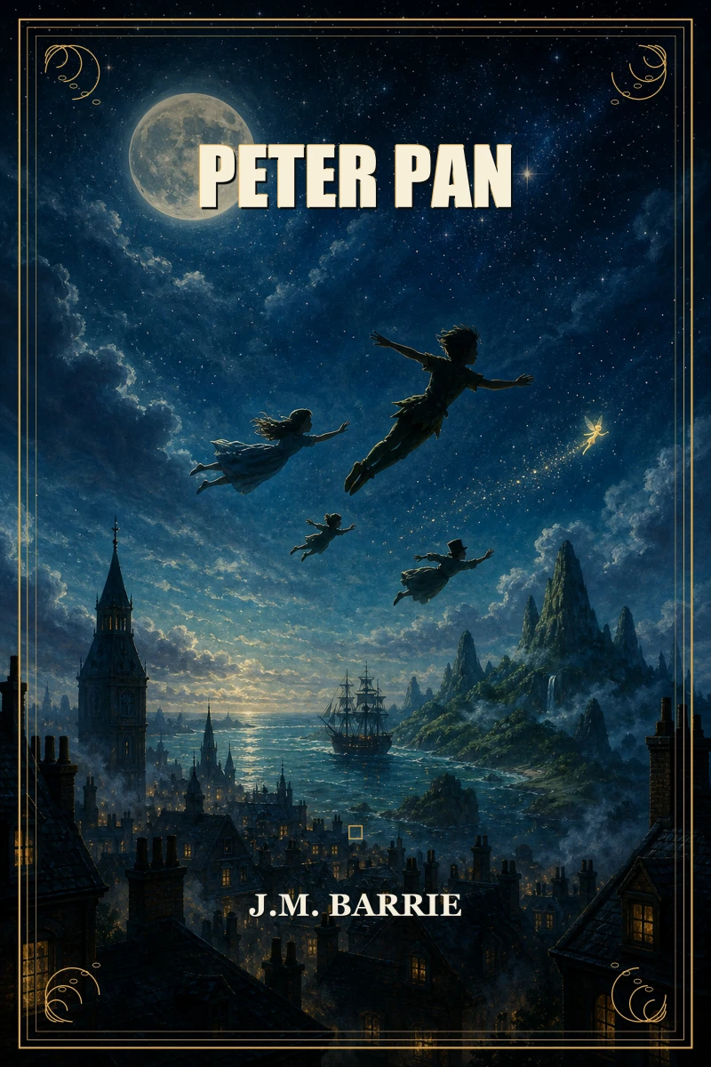 Portada: Peter Pan