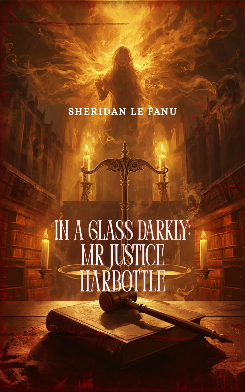 Portada: In a Glass Darkly - Mr Justice Harbottle