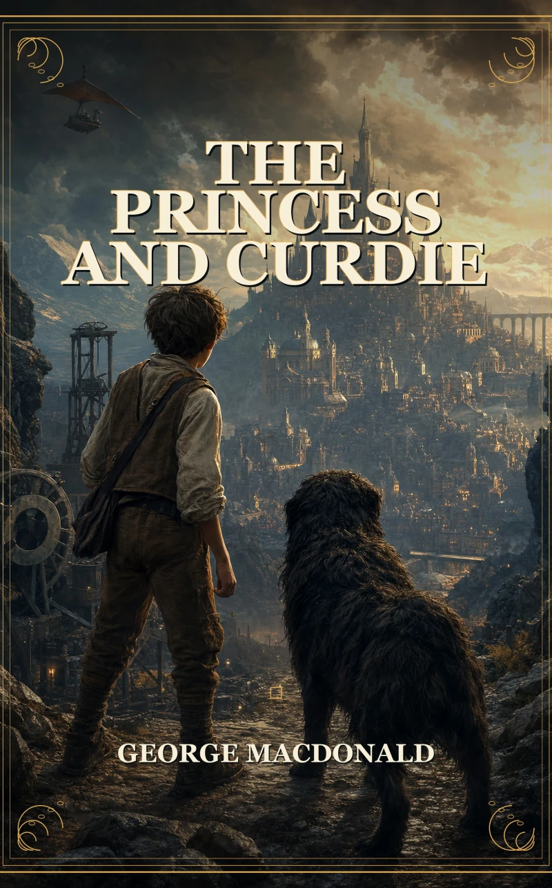Portada: The Princess And Curdie