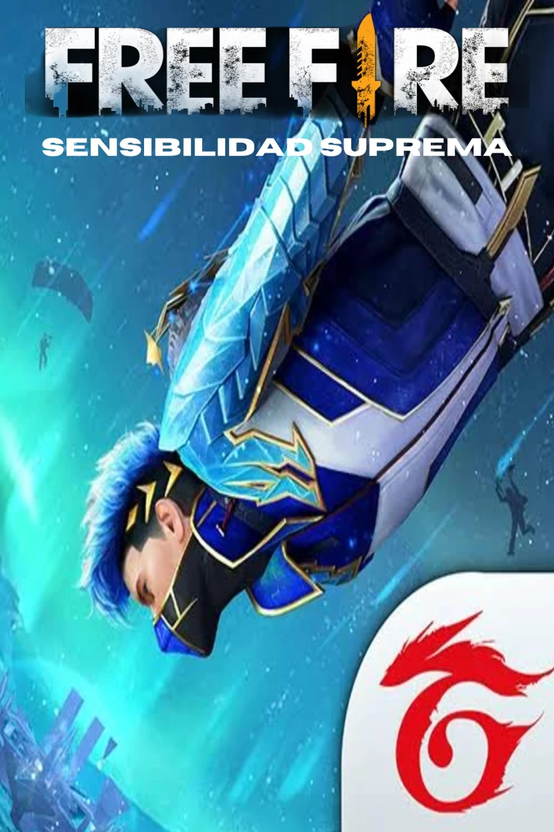 Portada: Free Fire - Sensibilidad Suprema