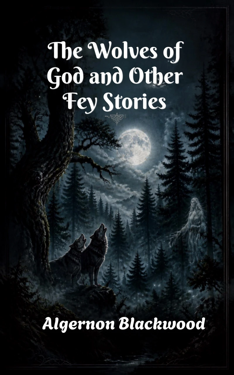 Portada: The Wolves of God and Other Fey Stories