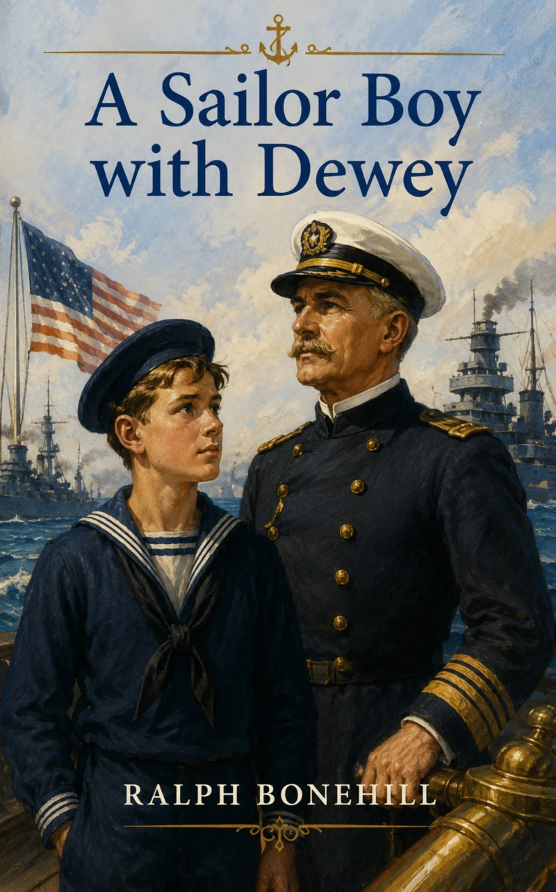 Portada: A Sailor Boy with Dewey