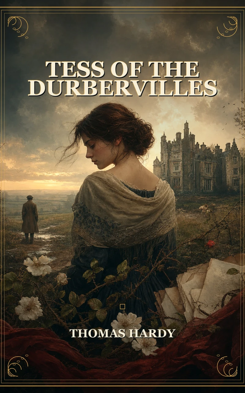 Portada: Tess Of The Durbervilles