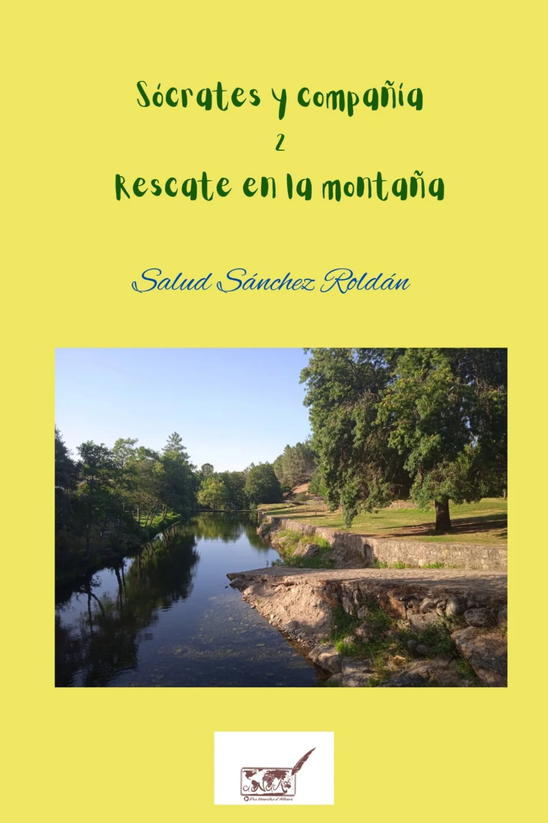 Portada: Rescate en la montaña