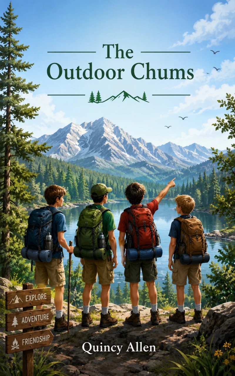 Portada: The Outdoor Chums