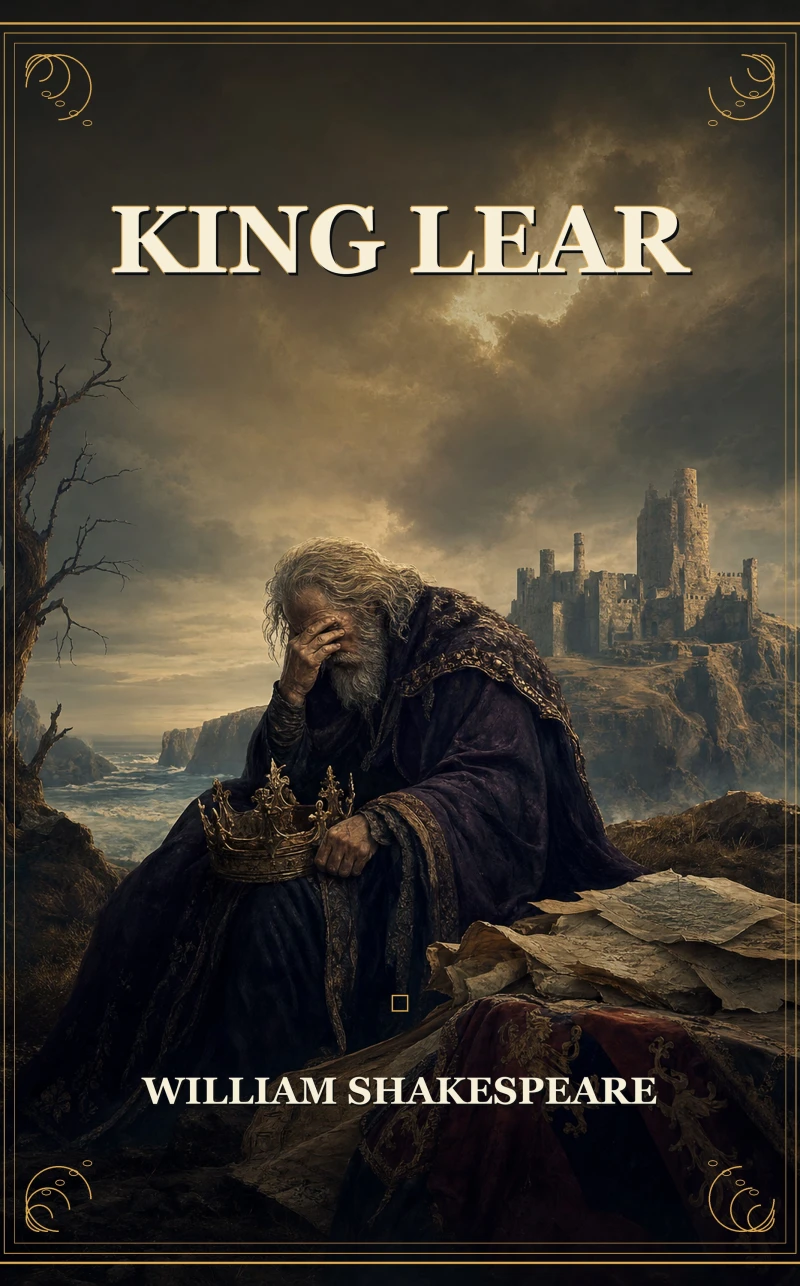 Portada: King Lear