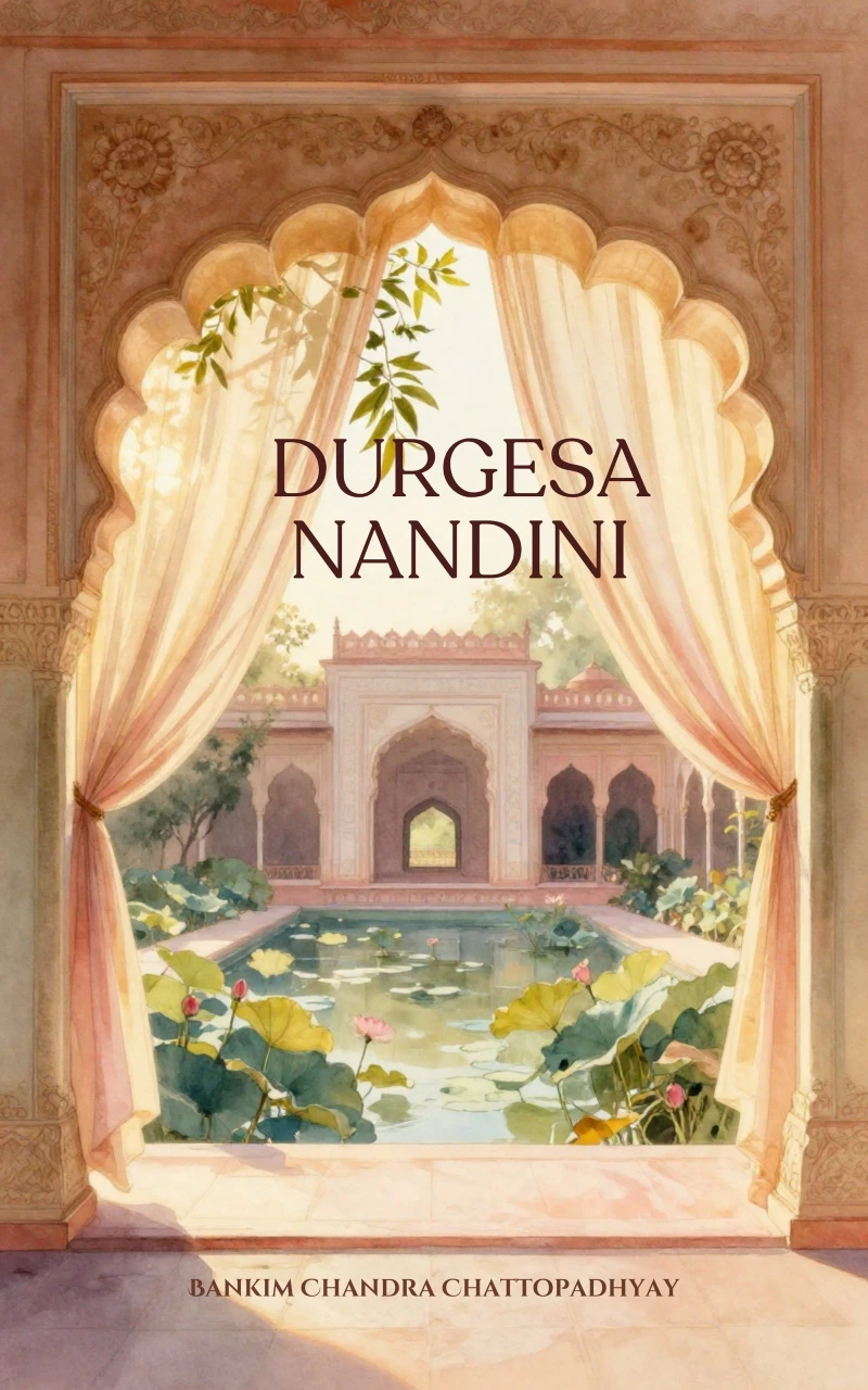 Portada: Durgesa Nandini